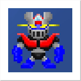 16-bit Mazinger Posters and Art